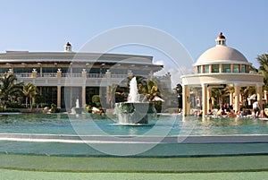 Mexico riviera maya iberostar grand paraiso pool photo