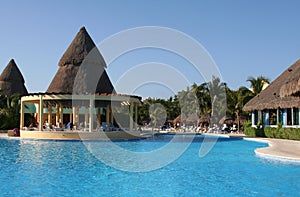 Mexico riviera maya iberostar paraiso lindo pool photo