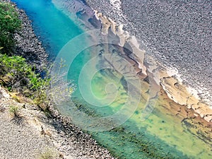 Mexico, Scenic landscapes of the famous Copper Canton Barranca del Cobre