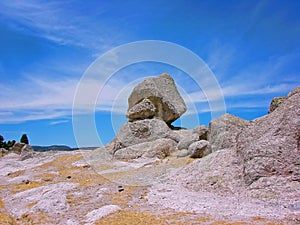 Mexico, Scenic landscapes of the famous Copper Canton Barranca del Cobre