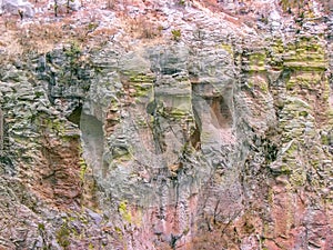 Mexico, Scenic landscapes of the famous Copper Canton Barranca del Cobre