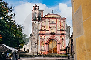 MEXICO - SEPTEMBER 22: The Cathedral of the Assumption of Mary o