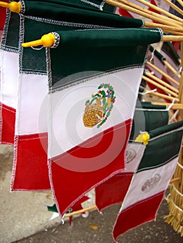 Messico bandiere 