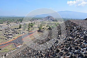 Mexico. Teotihuacan.