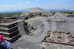 Mexico. Teotihuacan.