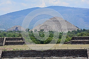 Mexico. Teotihuacan.