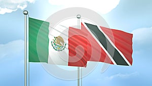 Mexico and Togo Flag Together A Concept of Relations