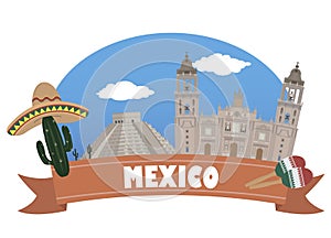 Mexico. Tourism and travel