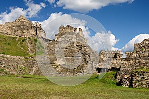 Tonina Maya ruins in Mexico