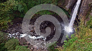 Mexico Xico Waterfall