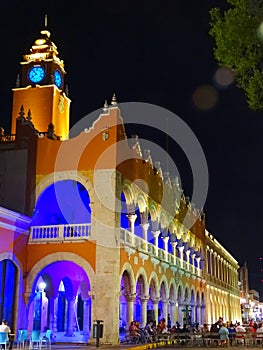 Mexico, Yucatan, Merida City Hall