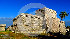 Mexico, Yucatan, State of Quintana Roo, Tulum Archaeological Site
