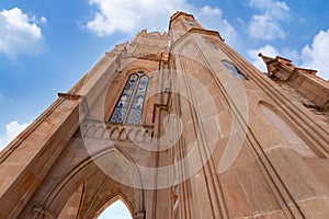 Mexico, Zacatecas catholic churches, Parish of our Father Jesus in historic colonial center