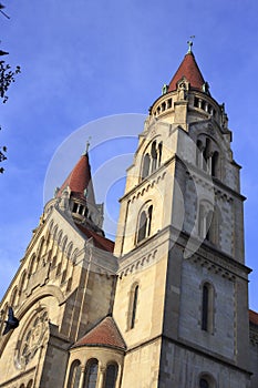 Mexiko church in vienna photo