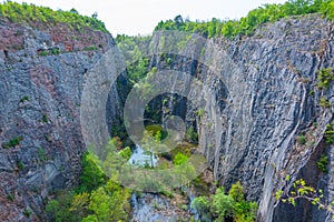Mexiko quarry in Czech republic