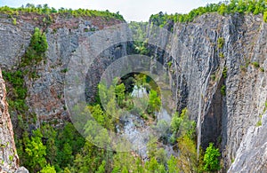 Mexiko quarry in Czech republic