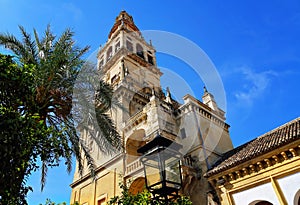 Mezquita Cathedral at a bright sunny day in the heart of histo