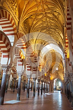 The mezquita of cordoba photo