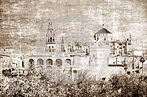 Mezquita in Cordoba, Andalusia, Spain