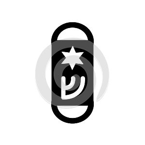 Mezuzah icon. Trendy Mezuzah logo concept on white background fr