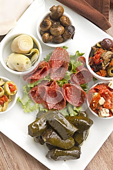 Mezze Antipasto Platter photo