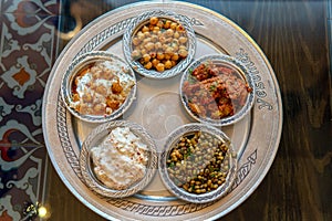 Mezze Plate Variety