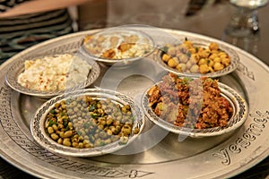 Mezze Plate Variety