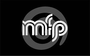 MFP Creative Unique Modern Letter Logo Design