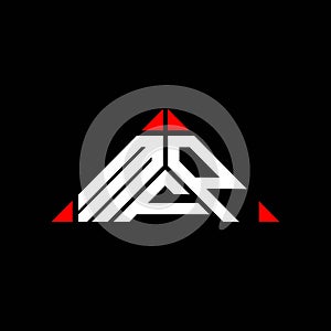 MFP letter logo creative design with vector graphic, MFP