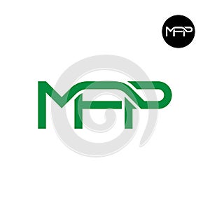 MFP Logo Letter Monogram Design