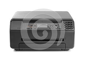 MFP with telephone keypad.