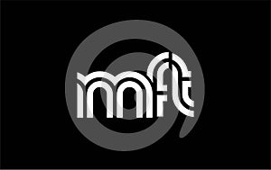 MFT Creative Unique Modern Letter Logo Design