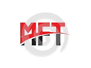 MFT Letter Initial Logo Design