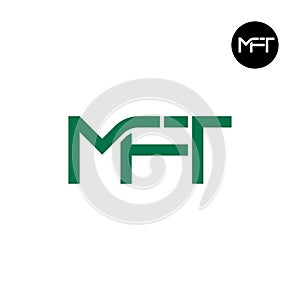 MFT Logo Letter Monogram Design