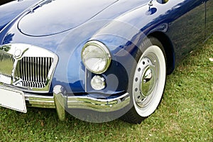 MG Front End