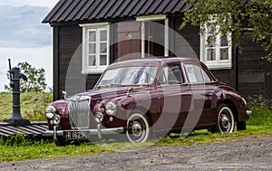 1958 MG Magnette