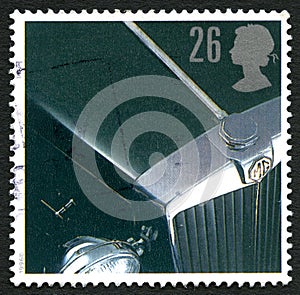 MG Rover UK Postage Stamp