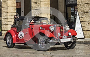 Mg topdown cruiser td roadster 1952 lecce