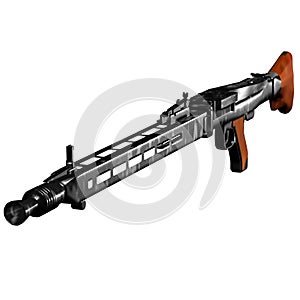 MG42 Machine Gun