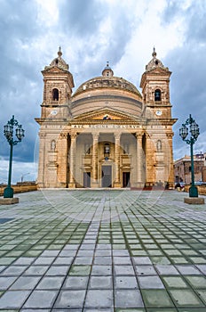 Mgarr Church, Malta photo