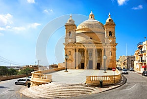 Mgarr Church. Malta photo