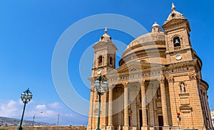 Mgarr Church	in Malta