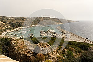 Mgarr harbor Gozo