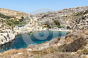 Mgarr ix-Xini is a bay close to Sannat on the Maltese island of