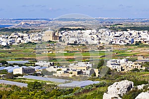 Mgarr village, Malta photo