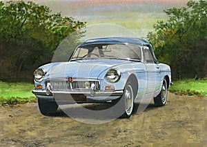 MGB Roadster 1960s