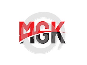 MGK Letter Initial Logo Design