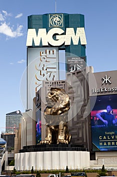 MGM Grand Las Vegas Casino and Hotel in Las Vegas, Nevada