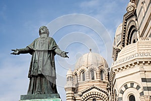 Mgr. Belsunce's statue