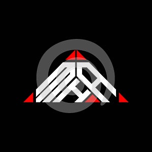 MHA letter logo creative design with vector graphic, MHA